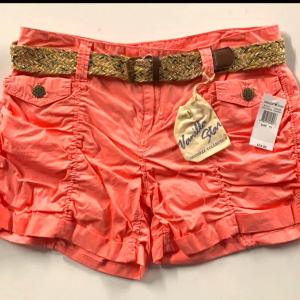 NWT Vanilla Star shorts size 11